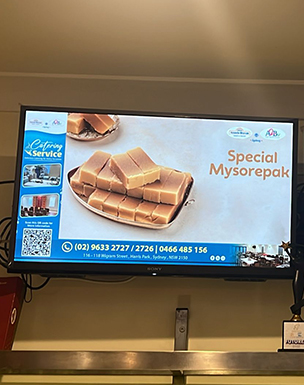 Digital Menu Boards Austarlia